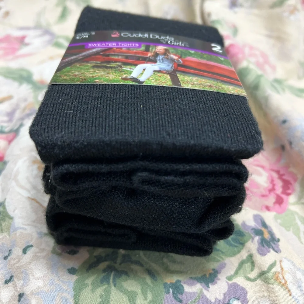Sweater tights 2 pack